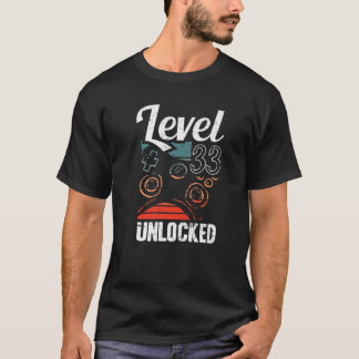 Niveau 33 Onvergrendelde videokanser Lovers 33e ve T-shirt