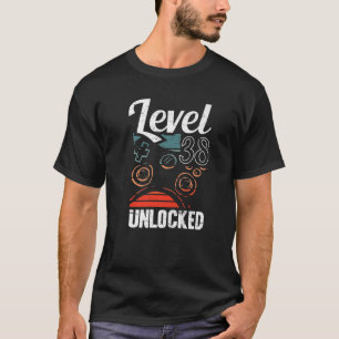 Niveau 38 Onvergrendelde videokanser Lovers 38e ve T-shirt
