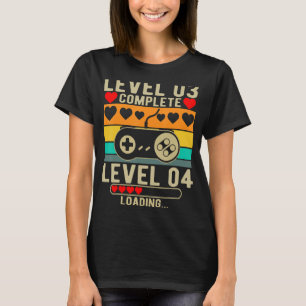 Niveau 3 Compleet 3 Jubileum Plezier 3e bruiloft A T-shirt