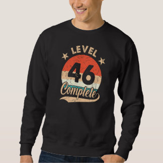 Niveau 46 Complete Retro 46e bruiloft animatie voo Trui
