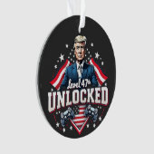 Niveau 47ème Trump déverrouillé Jour de l'Inagurat (devant)