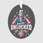 Niveau 47ème Trump déverrouillé Jour de l'Inagurat (devant)