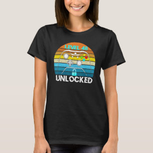 Niveau 48 Onvergrendelde videoband 48e verjaardag T-shirt