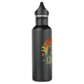 Niveau 4 Complete 4 Jubileum Gift 4th Weddenschap Waterfles (Links)