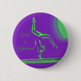 Niveau 4 Gymnast-toets Ronde Button 5,7 Cm