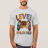 NIVEAU 55 DÉBLOQUÉ T-Shirt (Devant)