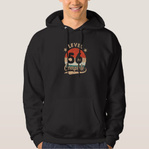 Niveau 56 Complete Retro 56e bruiloft animatie voo Hoodie