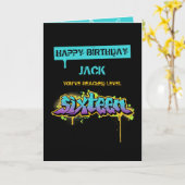 Niveau 61 Birthday Kaart (Gele Bloem)