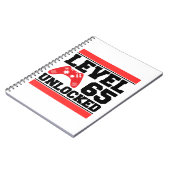 Niveau 65 ontgrendeld notitieboek (Linkerzijde)