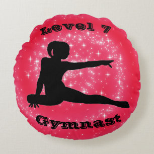Niveau 7 Gymnast Rond Kussen