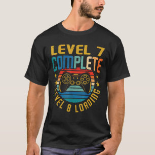 Niveau 7 Volledig niveau 8 - 7e jaartal T-shirt