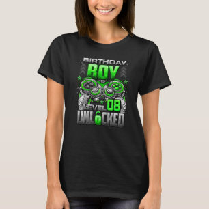 Niveau 8 niet-vergrendeld Geweldige sinds 2014 8e T-shirt