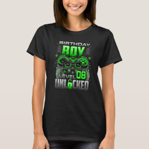 Niveau 8 niet-vergrendeld Geweldige sinds 2014 8e T-shirt