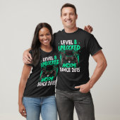 Niveau 8 niet-vergrendeld Geweldige sinds 2015 8e  T-shirt (Unisex)