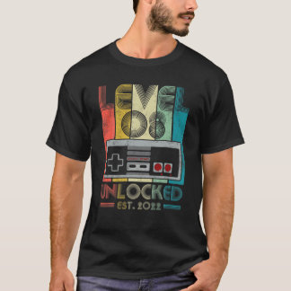 Niveau 8 Ontgrendelde st. 2022 Vintage 8e verjaard T-shirt