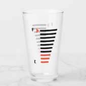 Niveau bière pour votre verre de bière (Dos)