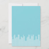 Niveau Bleu Joueur Déverrouillé Boy Invitation Ann (Dos)