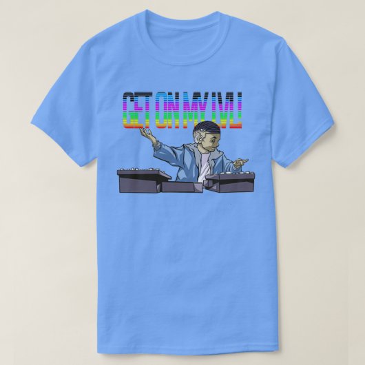 Niveau Cochlear Implant T-shirt (Design voorkant)