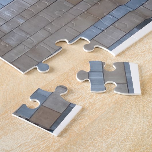 Niveau de difficulté Élevée Puzzle (Côté)