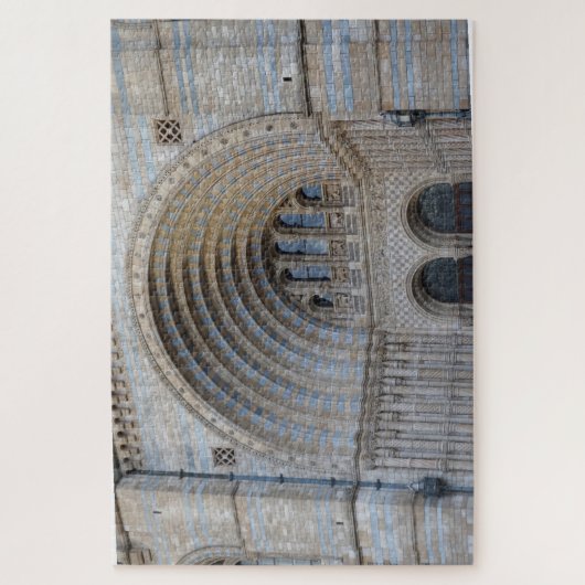 Niveau de difficulté Élevée Puzzle (Vertical)