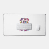 Niveau de licorne monte comme une licorne publicit (Clavier et souris)