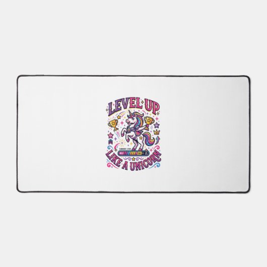 Niveau de licorne monte comme une licorne publicit (Recto)