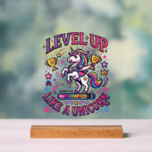 Niveau de licorne monte comme une licorne publicit (Neutre)