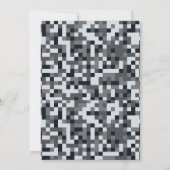 Niveau du jeu vidéo jusqu'à Gamer Invitation d'ann (Dos)