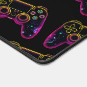 Niveau du jeu vidéo vers le Gamer Neon (Coin)