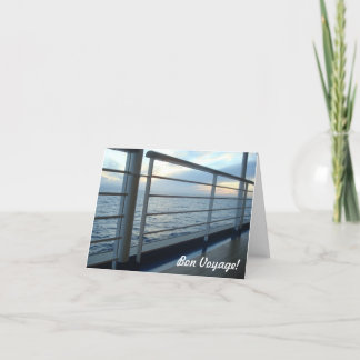 Niveau du pont Voir Bon Voyage Carte