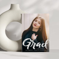 NIVEAU | Faire-part de graduation de trait de bros