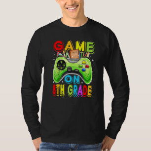 Niveau huitième année débloqué T-shirt pour équipe