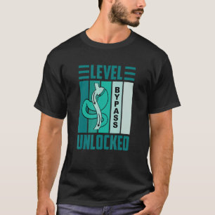 Niveau Maag Bypass Ontsloten Gewichtsverlies Chiru T-shirt