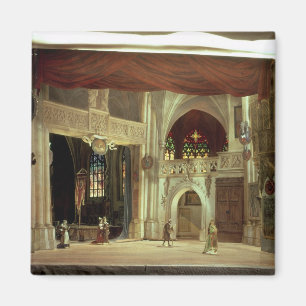 Niveau model opera magneet