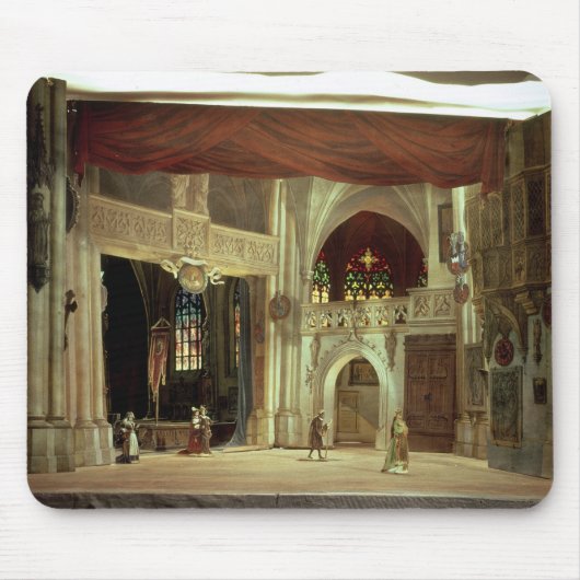 Niveau model opera muismat (Voorkant)