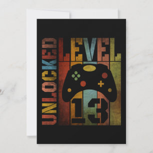NIVEAU ONLOCKED 13 KAART