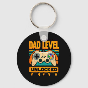 Niveau Ontgrendeld Father39s Day Nieuw Pa Sleutelhanger