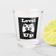 Niveau op warm glas