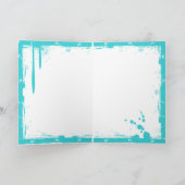 Niveau Quinze Carte Anniversaire (Intérieur)