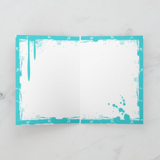 Niveau Seize Carte d'anniversaire (Intérieur)