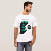 Niveau supérieur et prospect : Tshirt Global Citiz (Devant entier)