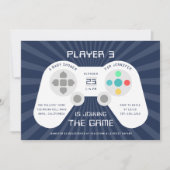 Niveau supérieur | Invitation Baby shower (Devant)