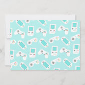 Niveau supérieur | Invitation Baby shower (Dos)