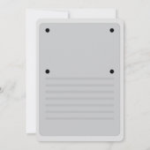 Niveau supérieur ! Invitations de partie de jeu vi (Dos)