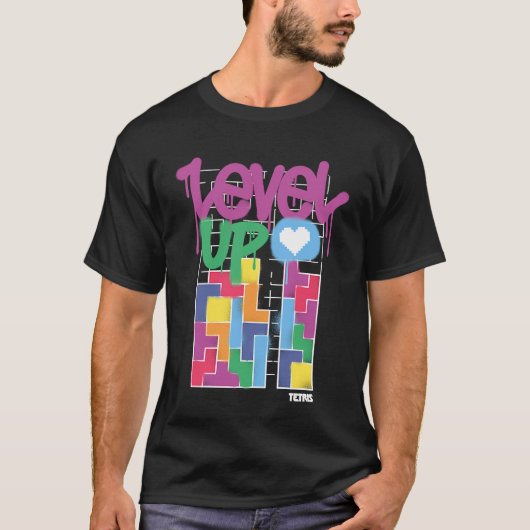 Niveau Tetris vers le haut (Devant)