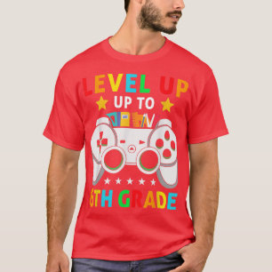 Niveau tot 6e graad Terug naar School Video Game B T-shirt
