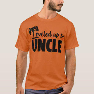 Niveau tot aan oom 1 t-shirt
