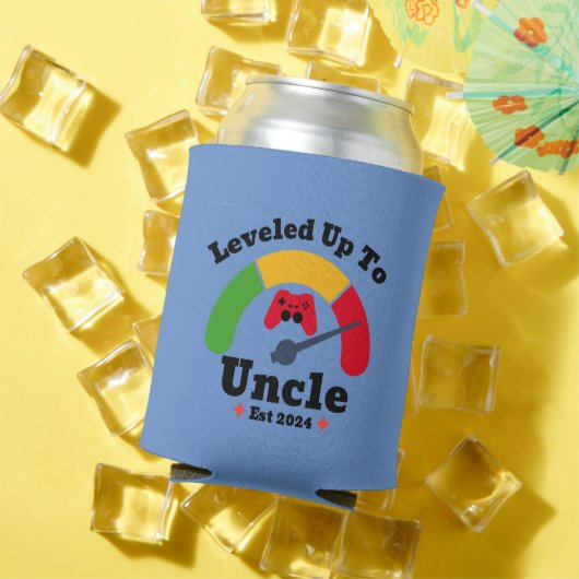 Niveau tot Oom EST 2024, Nieuwe Oom Blikjeskoeler (Insitu Zomer)