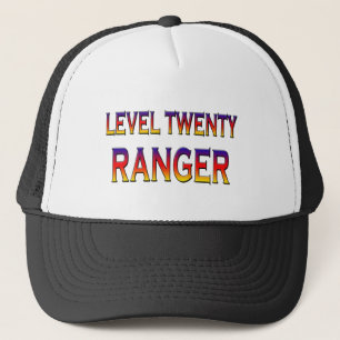 Niveau twintig ranger trucker pet
