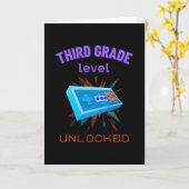 niveau van de derde graad niet vergrendeld kaart (Gele Bloem)